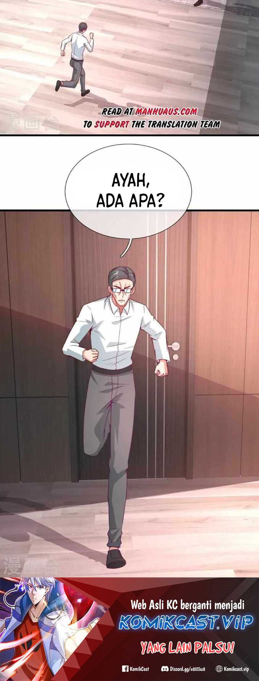 City of Heaven TimeStamp Chapter 354 Gambar 17