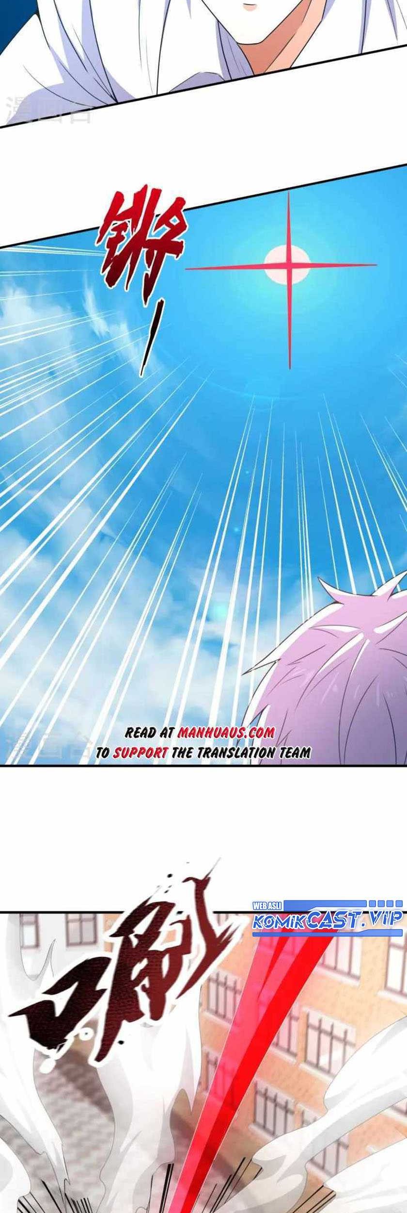 City of Heaven TimeStamp Chapter 352 Gambar 7