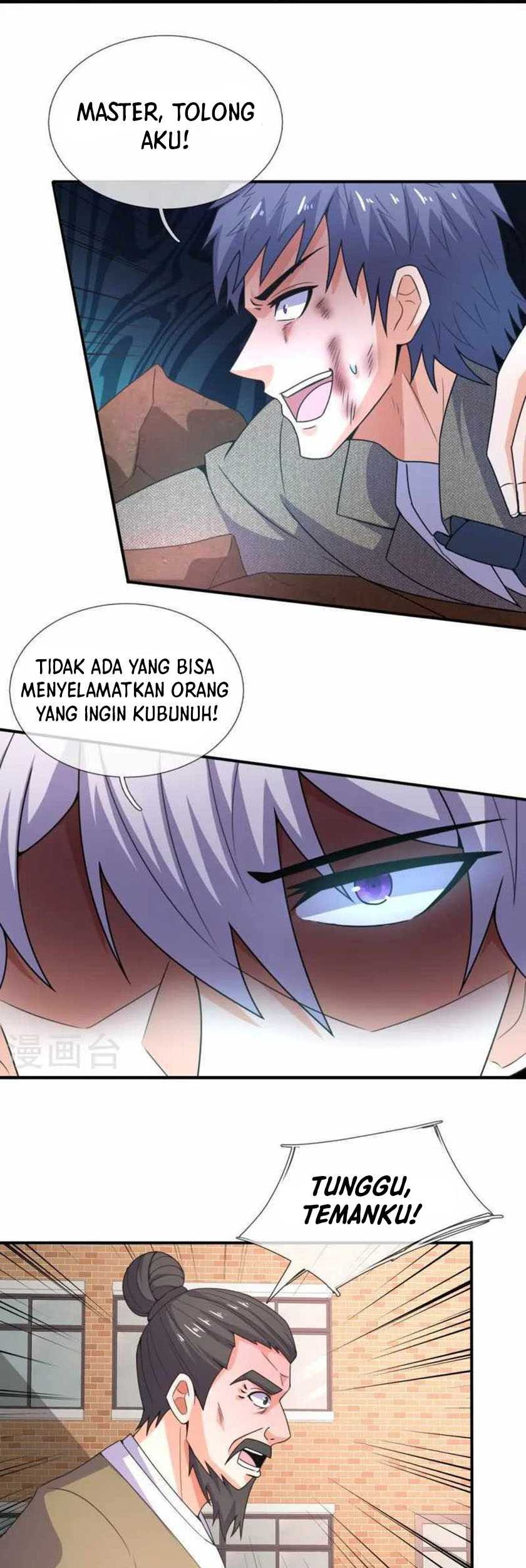 City of Heaven TimeStamp Chapter 352 Gambar 9