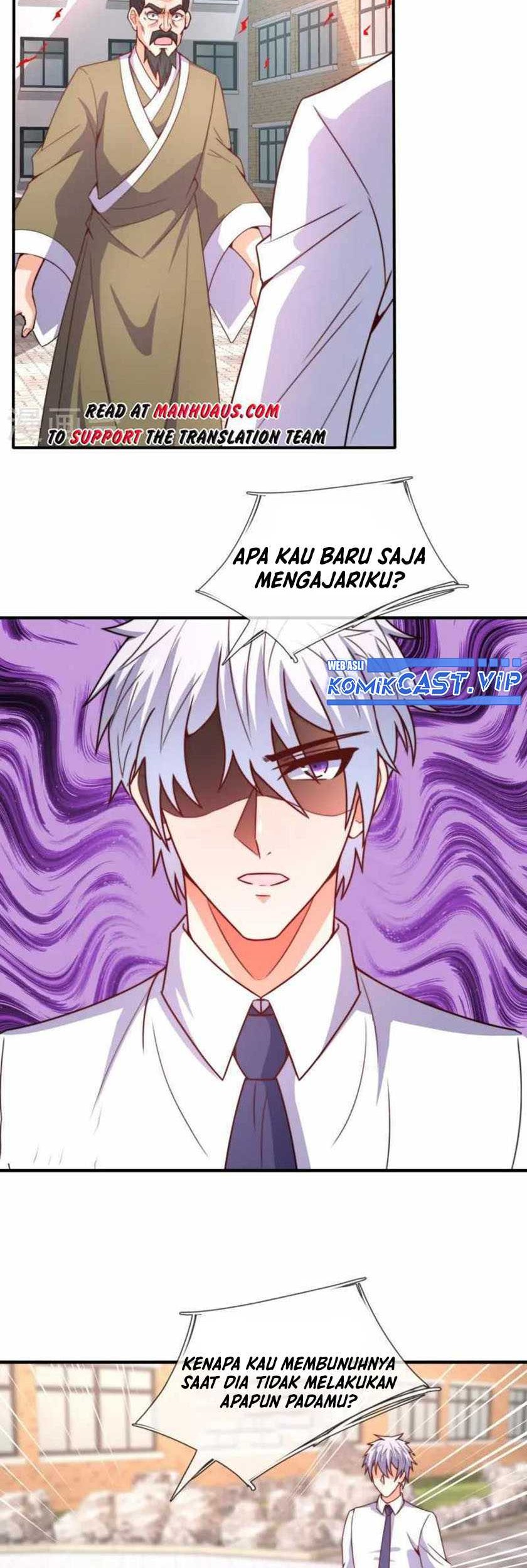 City of Heaven TimeStamp Chapter 352 Gambar 12