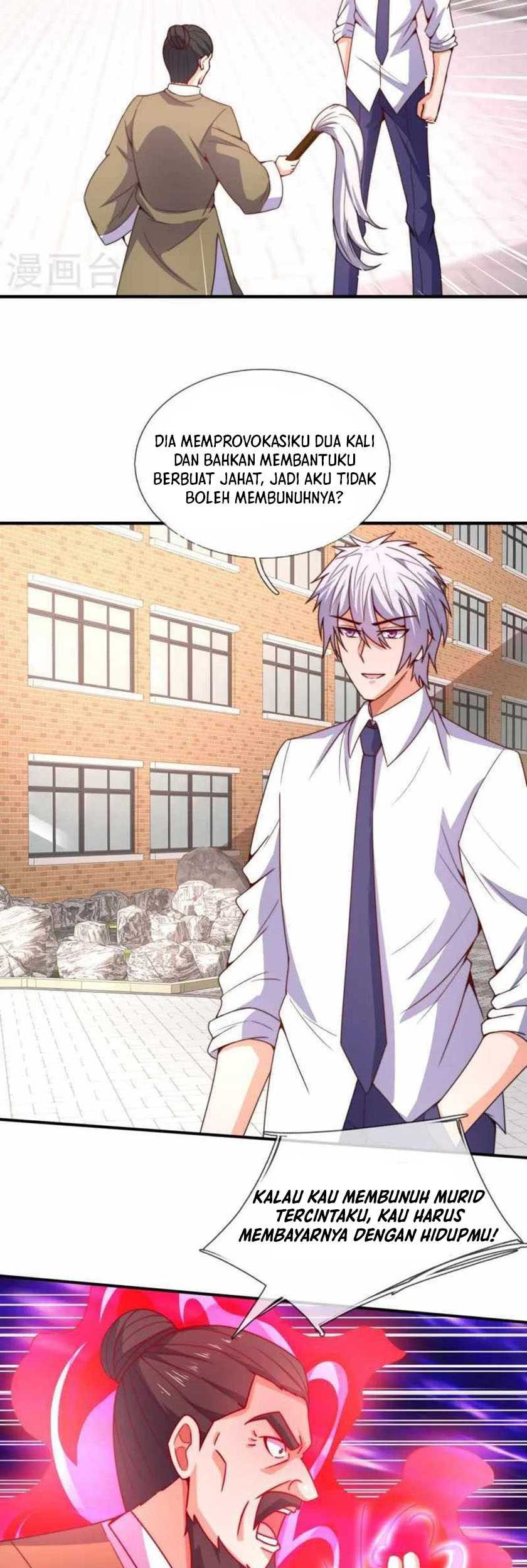 City of Heaven TimeStamp Chapter 352 Gambar 13