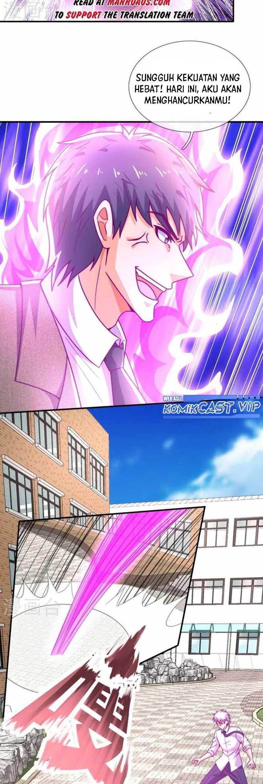 City of Heaven TimeStamp Chapter 351 Gambar 12