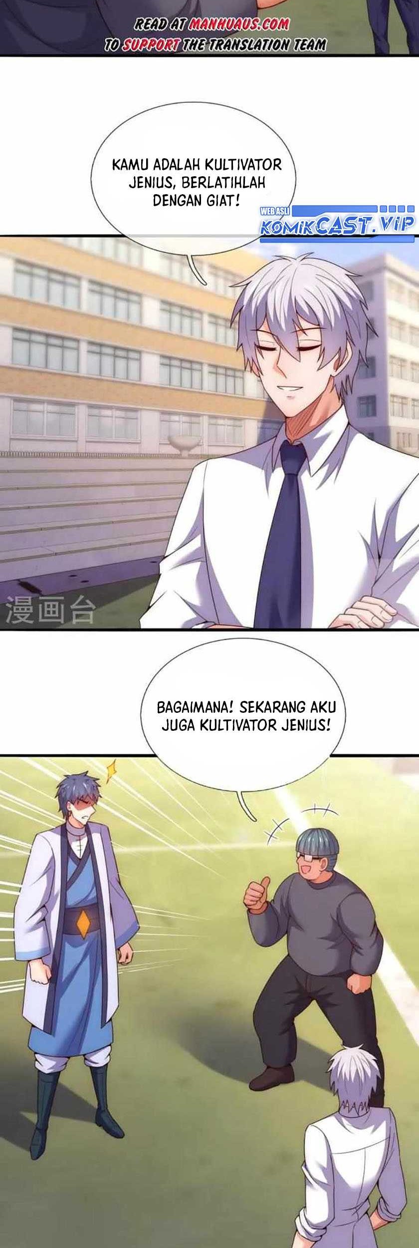 City of Heaven TimeStamp Chapter 350 Gambar 3