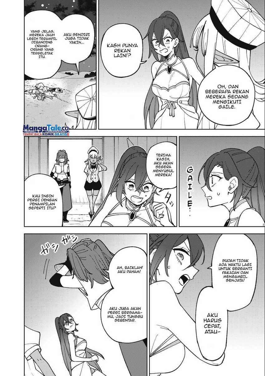 S-Rank Party Kara Kaikosareta “Jugushi” – “Noroi no Item” Shika Tsukuremasen ga, Sono Seinou wa Artifact-kyuu nari……! Chapter 25 Gambar 13