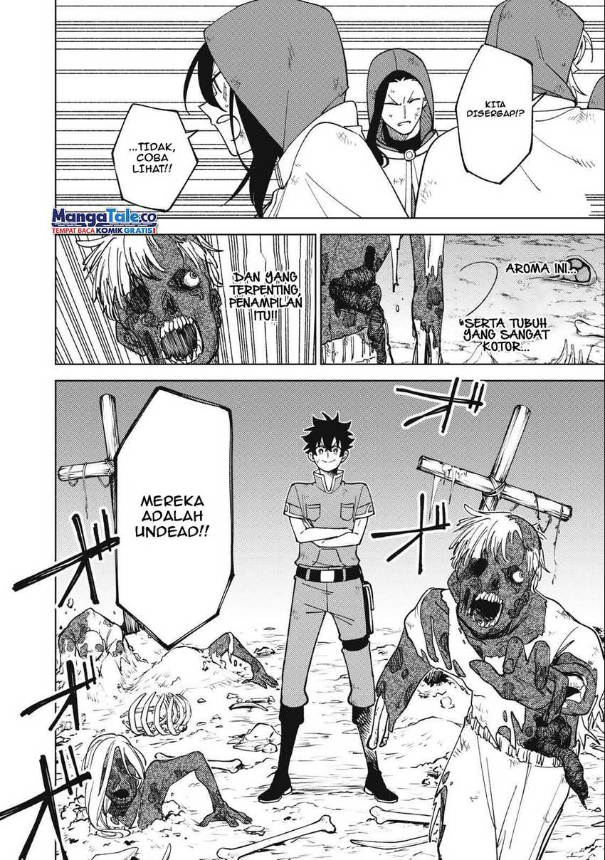 S-Rank Party Kara Kaikosareta “Jugushi” – “Noroi no Item” Shika Tsukuremasen ga, Sono Seinou wa Artifact-kyuu nari……! Chapter 25 Gambar 34