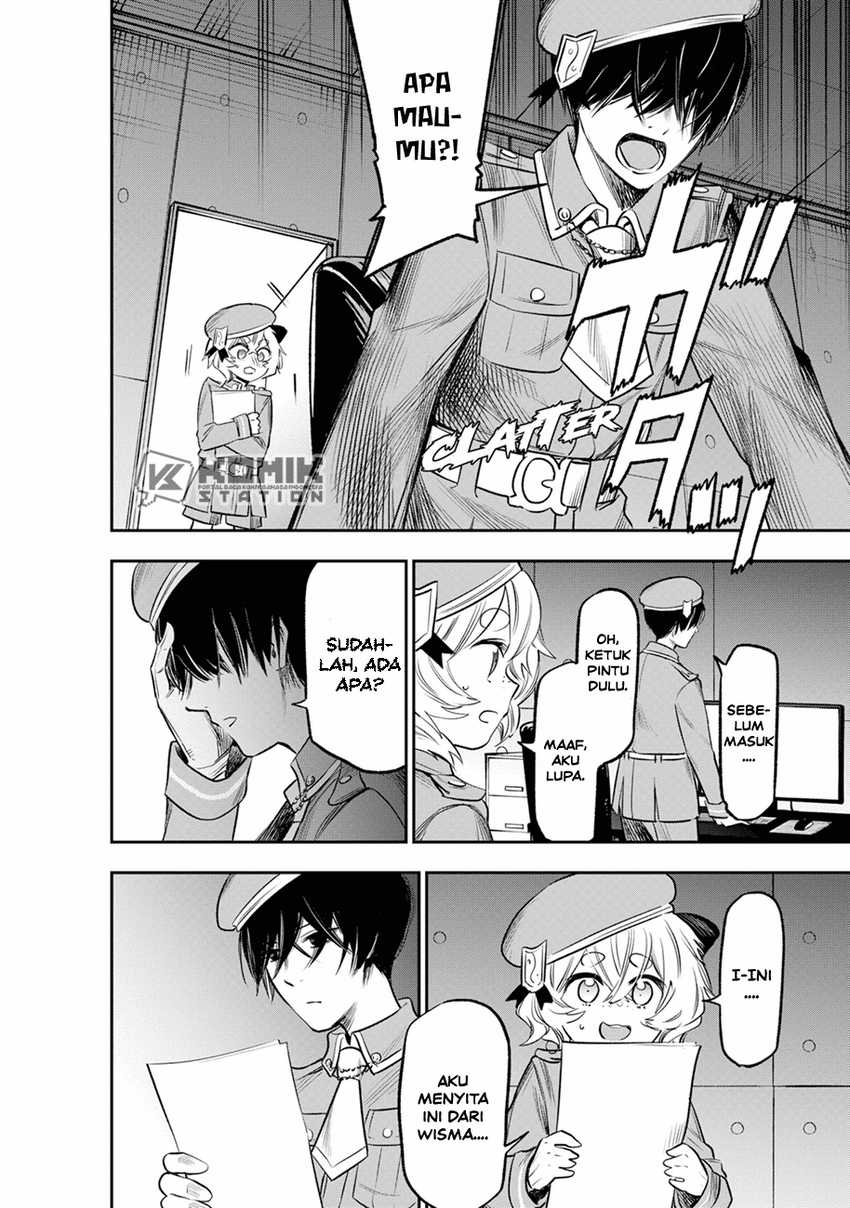 Pension Life Vampire Chapter 14 Gambar 13
