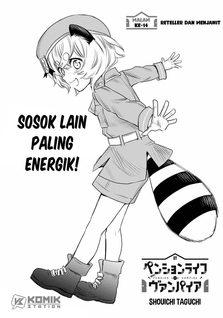 Baca Pension Life Vampire Chapter 14 Gambar 2
