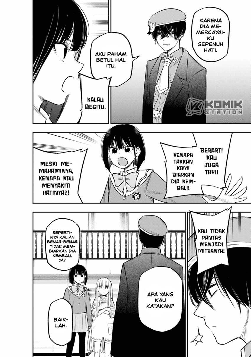Pension Life Vampire Chapter 14 Gambar 20
