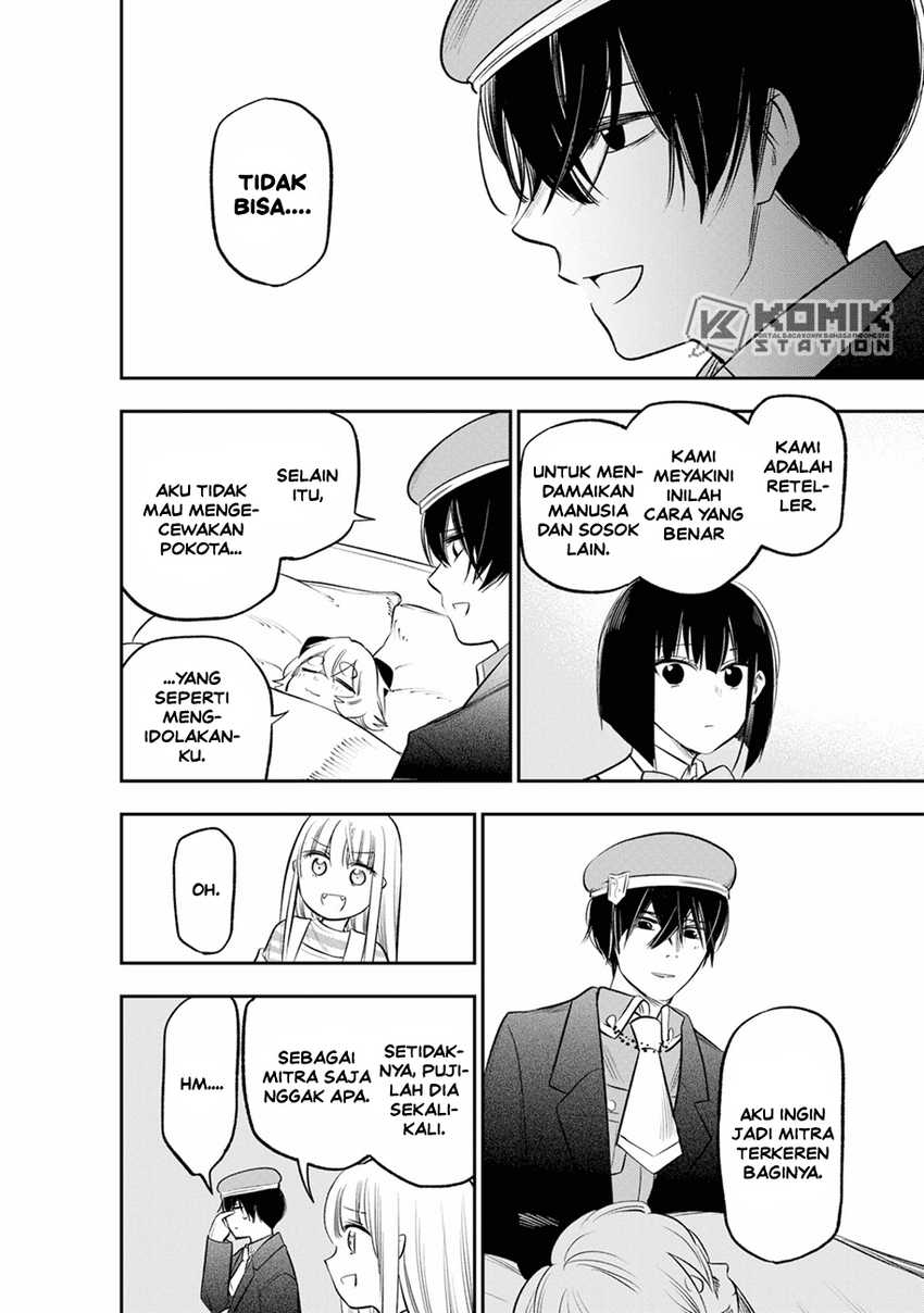 Pension Life Vampire Chapter 14 Gambar 28