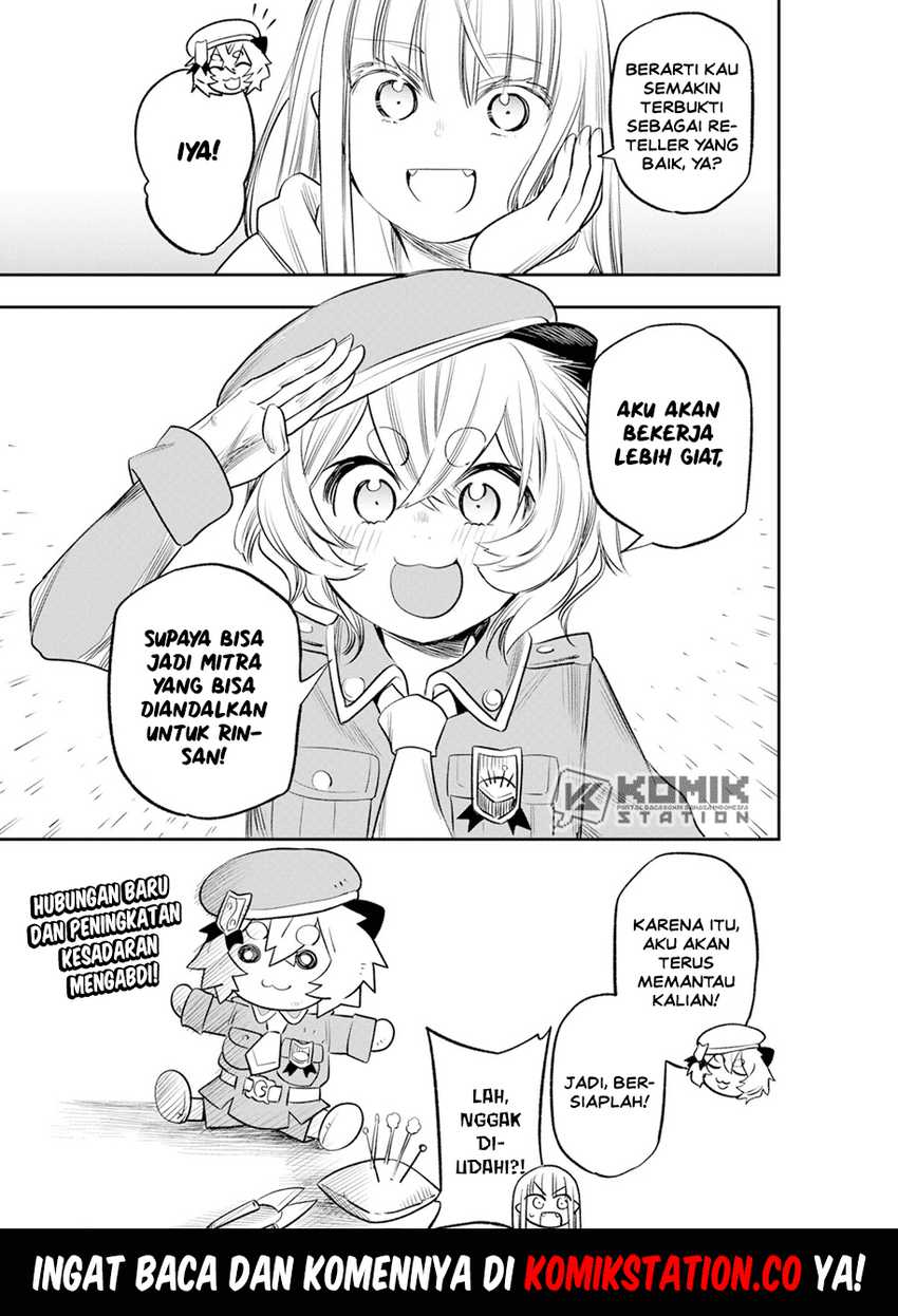 Pension Life Vampire Chapter 14 Gambar 31