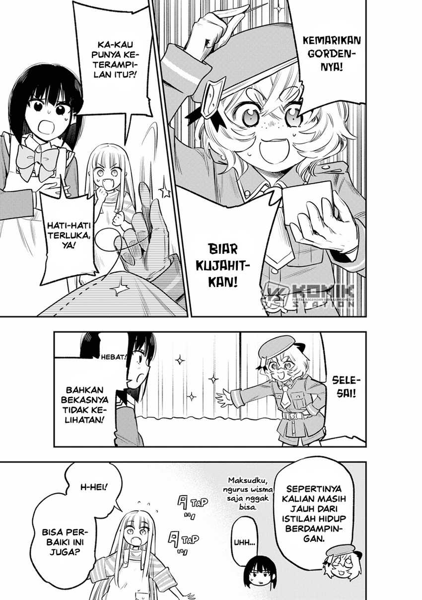 Pension Life Vampire Chapter 14 Gambar 6