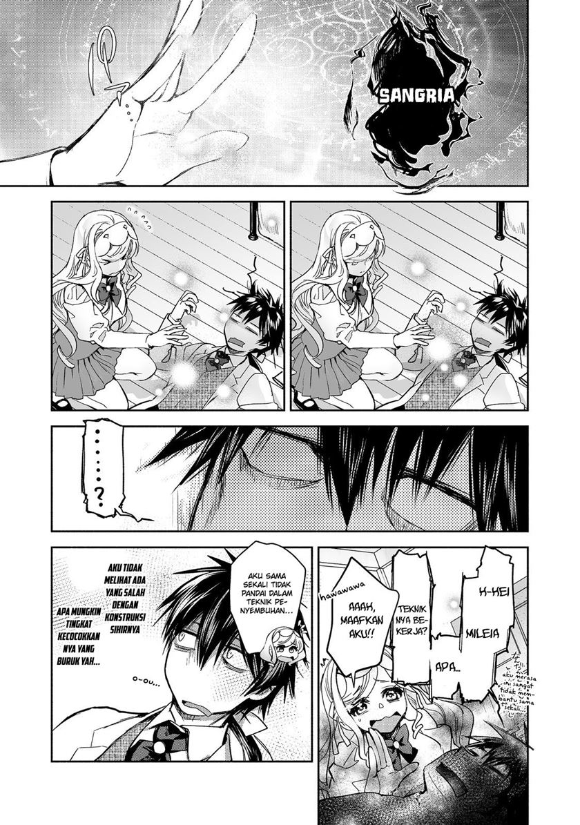 Maryoku Zero no Saikyou Majutsushi: Yahari Omaera no Majutsu Riron wa Machigatte Iru Nda ga Chapter 12 Gambar 20