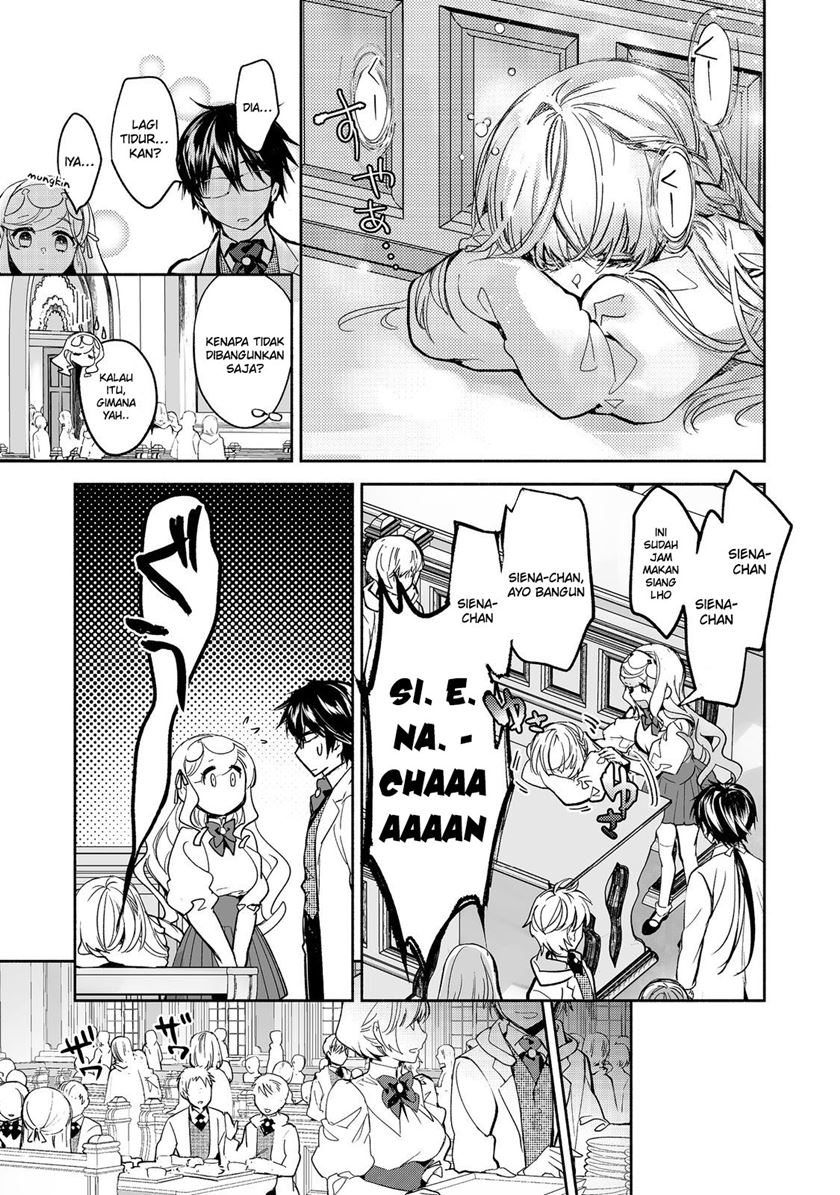 Maryoku Zero no Saikyou Majutsushi: Yahari Omaera no Majutsu Riron wa Machigatte Iru Nda ga Chapter 12 Gambar 9