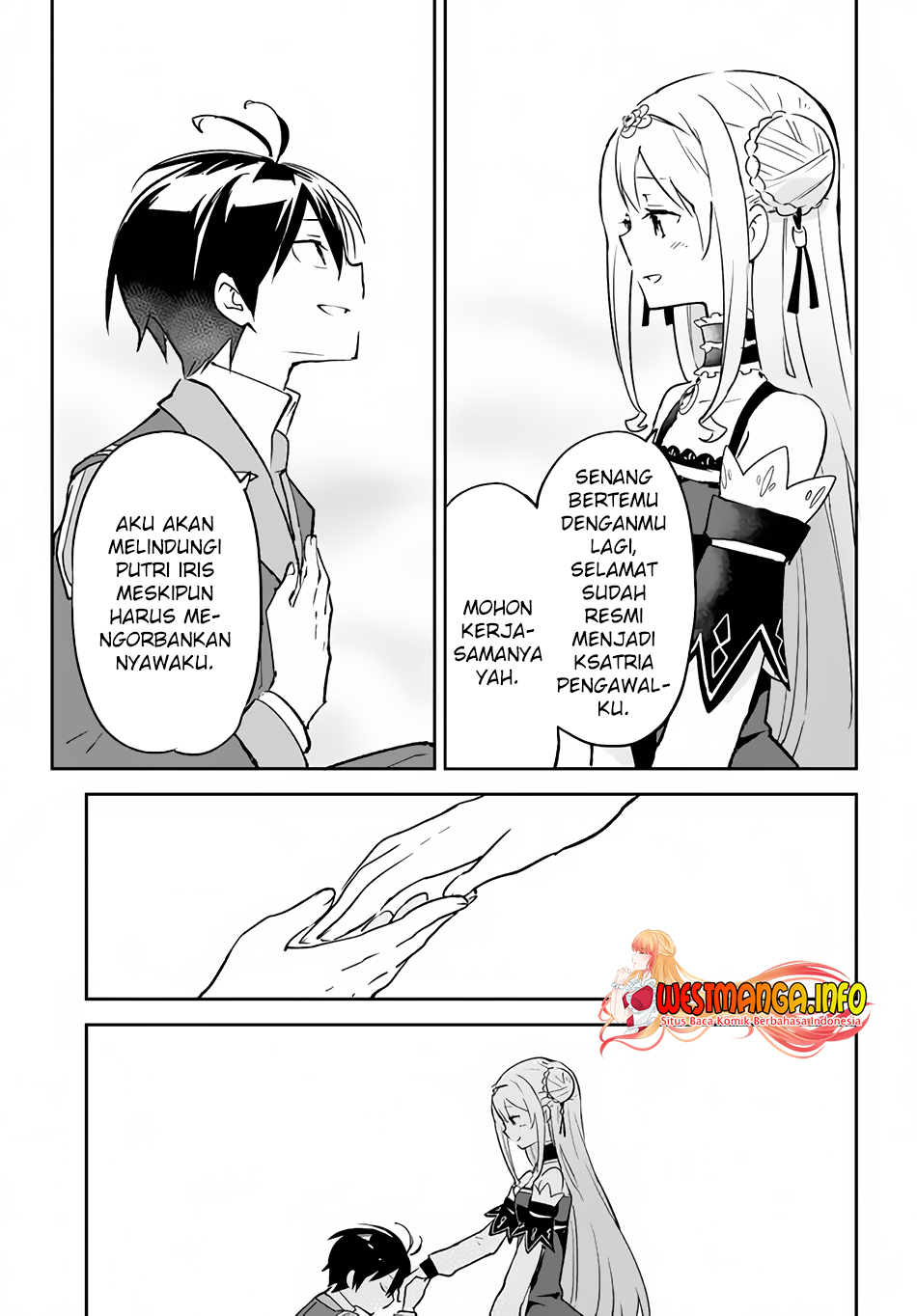 Henkyou Gurashi no Maou, Tensei shite Saikyou no Majutsushi ni naru 〜Aisarenagara Nariagaru Moto Maō wa, Ningen o Shiritai〜 Chapter 31 Gambar 16
