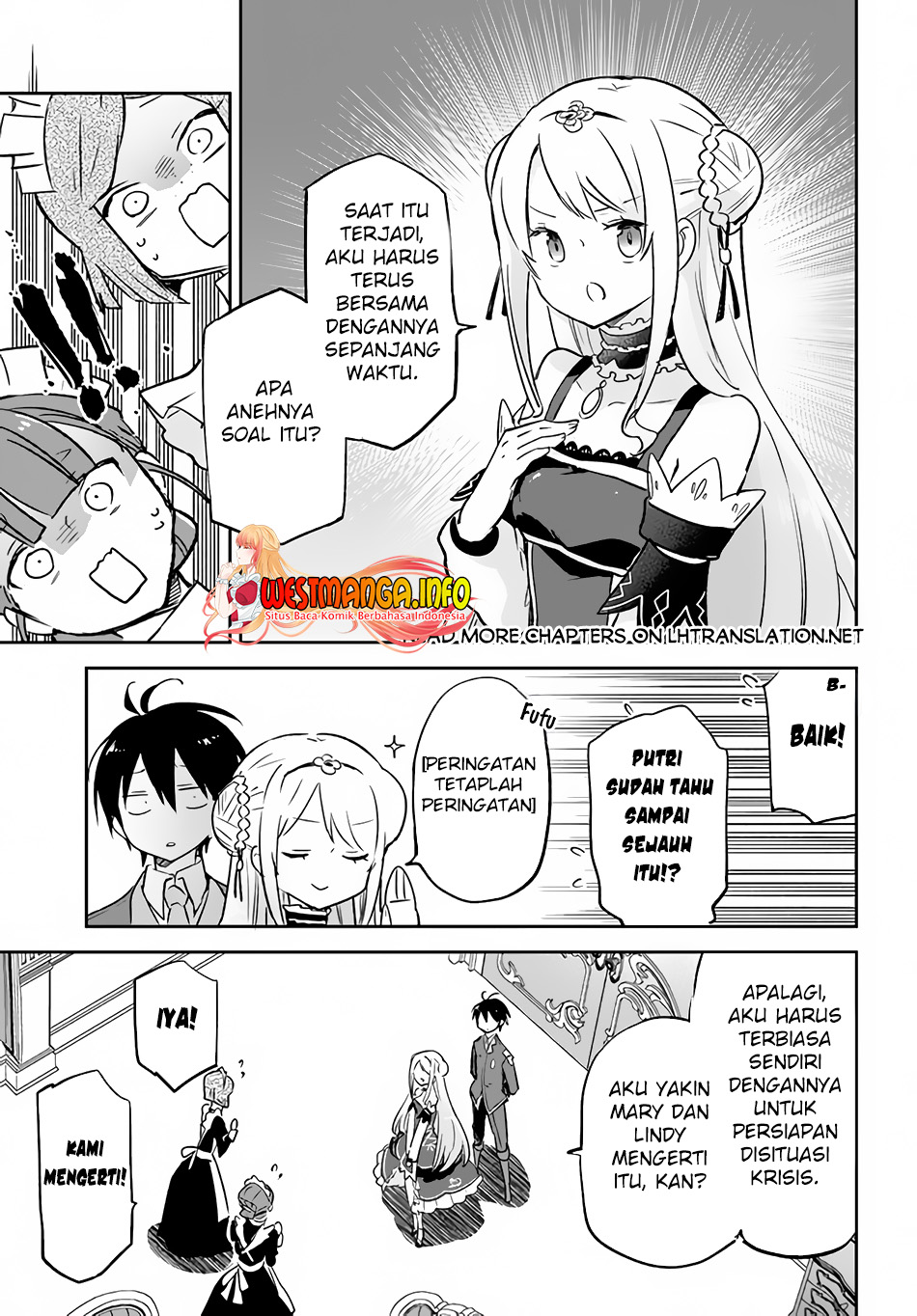 Henkyou Gurashi no Maou, Tensei shite Saikyou no Majutsushi ni naru 〜Aisarenagara Nariagaru Moto Maō wa, Ningen o Shiritai〜 Chapter 31 Gambar 18