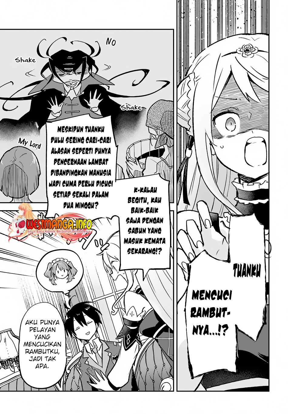 Henkyou Gurashi no Maou, Tensei shite Saikyou no Majutsushi ni naru 〜Aisarenagara Nariagaru Moto Maō wa, Ningen o Shiritai〜 Chapter 31 Gambar 26