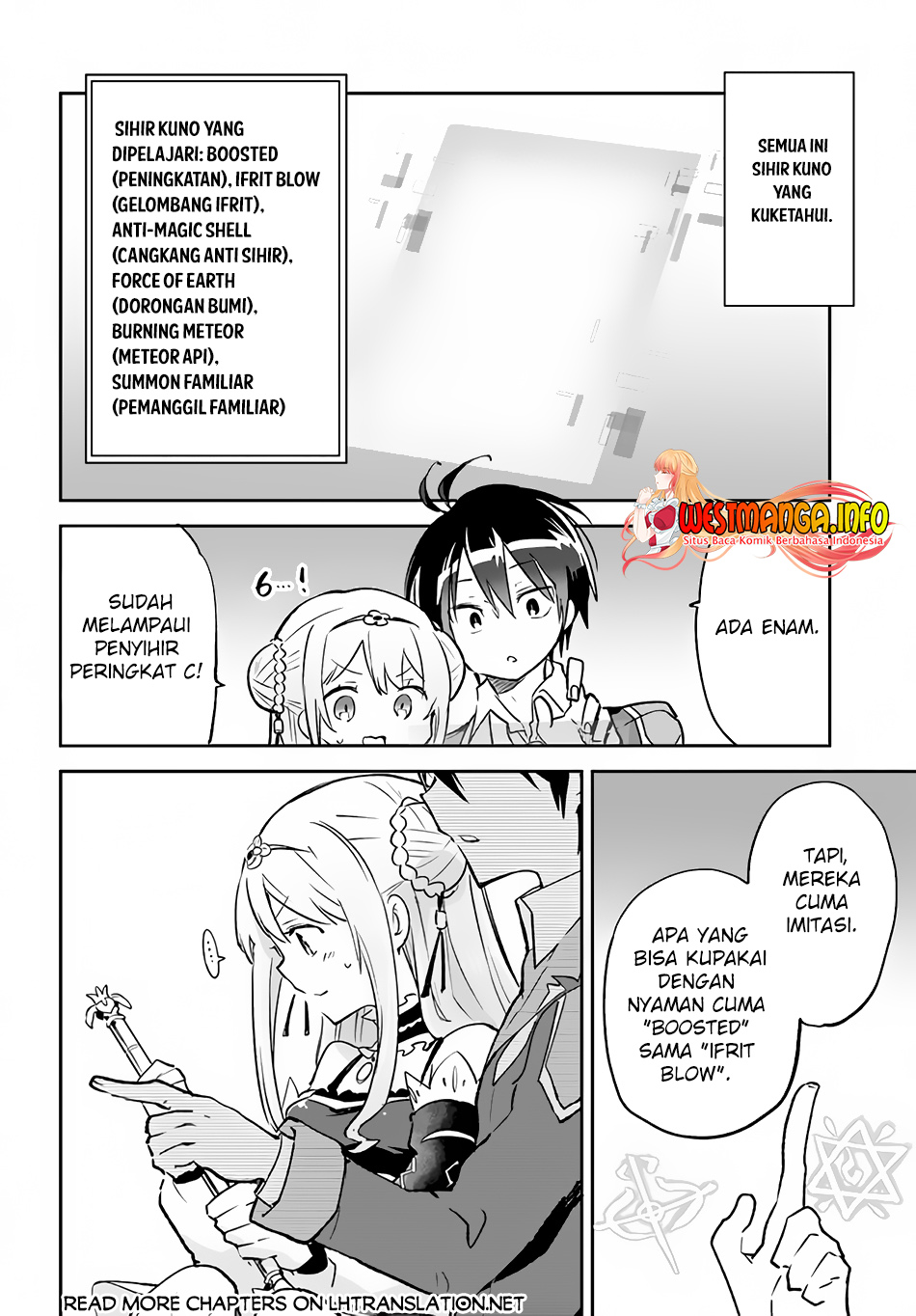 Henkyou Gurashi no Maou, Tensei shite Saikyou no Majutsushi ni naru 〜Aisarenagara Nariagaru Moto Maō wa, Ningen o Shiritai〜 Chapter 31 Gambar 33