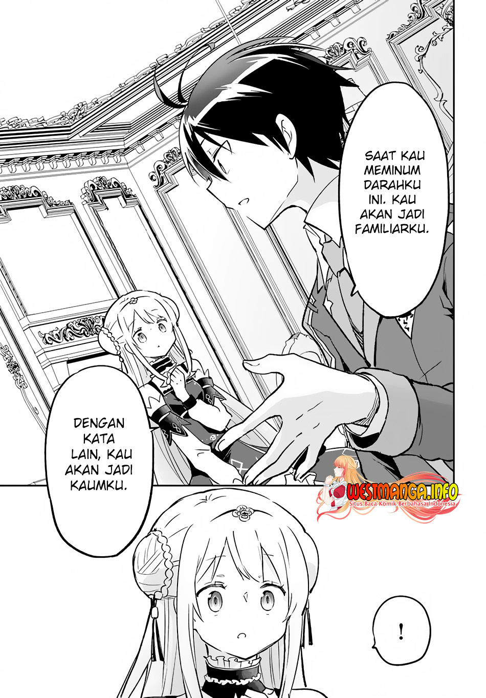 Henkyou Gurashi no Maou, Tensei shite Saikyou no Majutsushi ni naru 〜Aisarenagara Nariagaru Moto Maō wa, Ningen o Shiritai〜 Chapter 31 Gambar 40