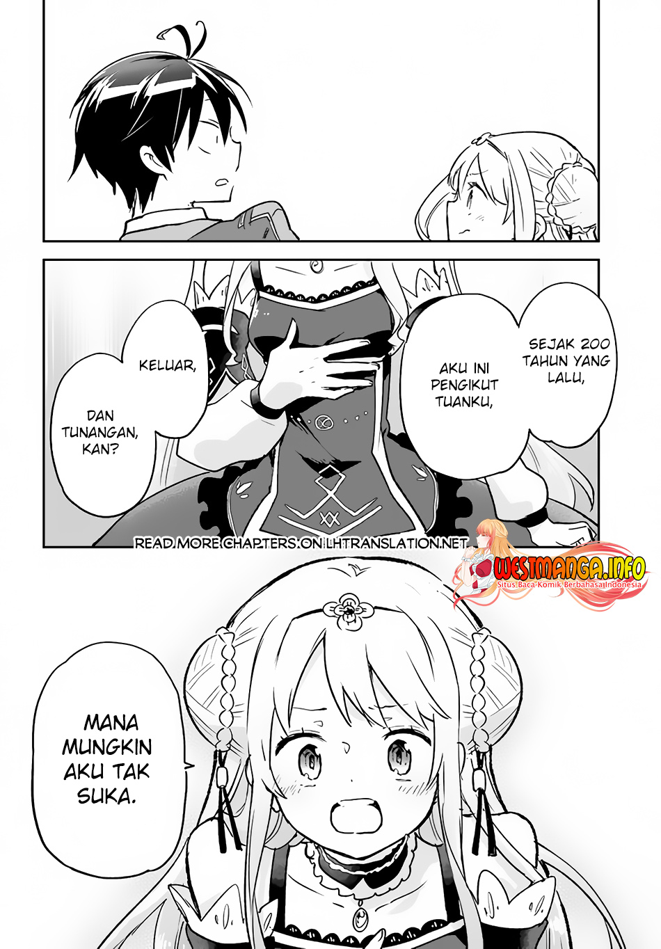 Henkyou Gurashi no Maou, Tensei shite Saikyou no Majutsushi ni naru 〜Aisarenagara Nariagaru Moto Maō wa, Ningen o Shiritai〜 Chapter 31 Gambar 43