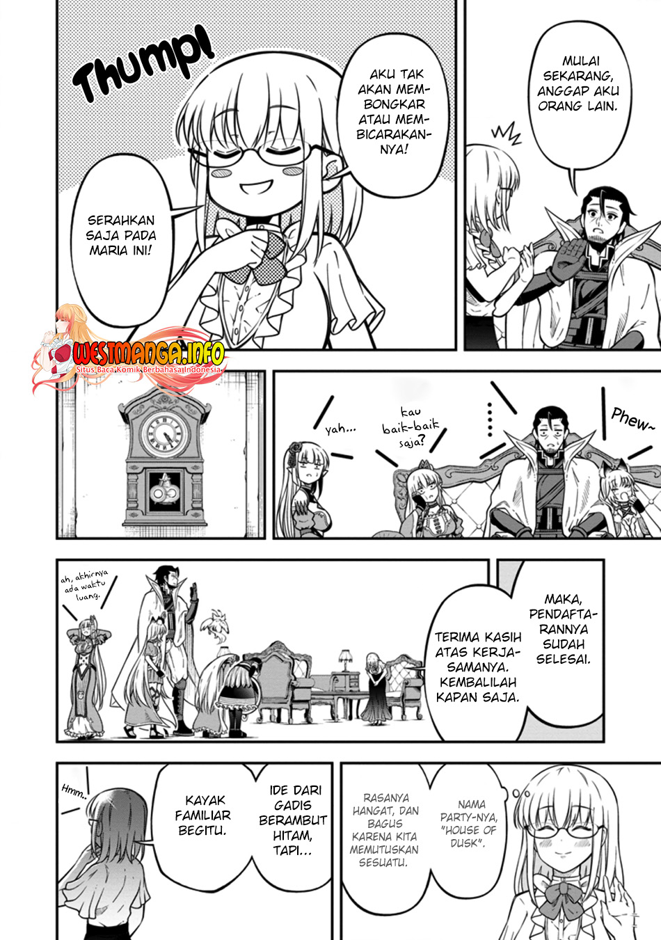 Sono Ossan, Isekai de Nishuume Play wo Mankitsu Chuu Chapter 17 Gambar 12