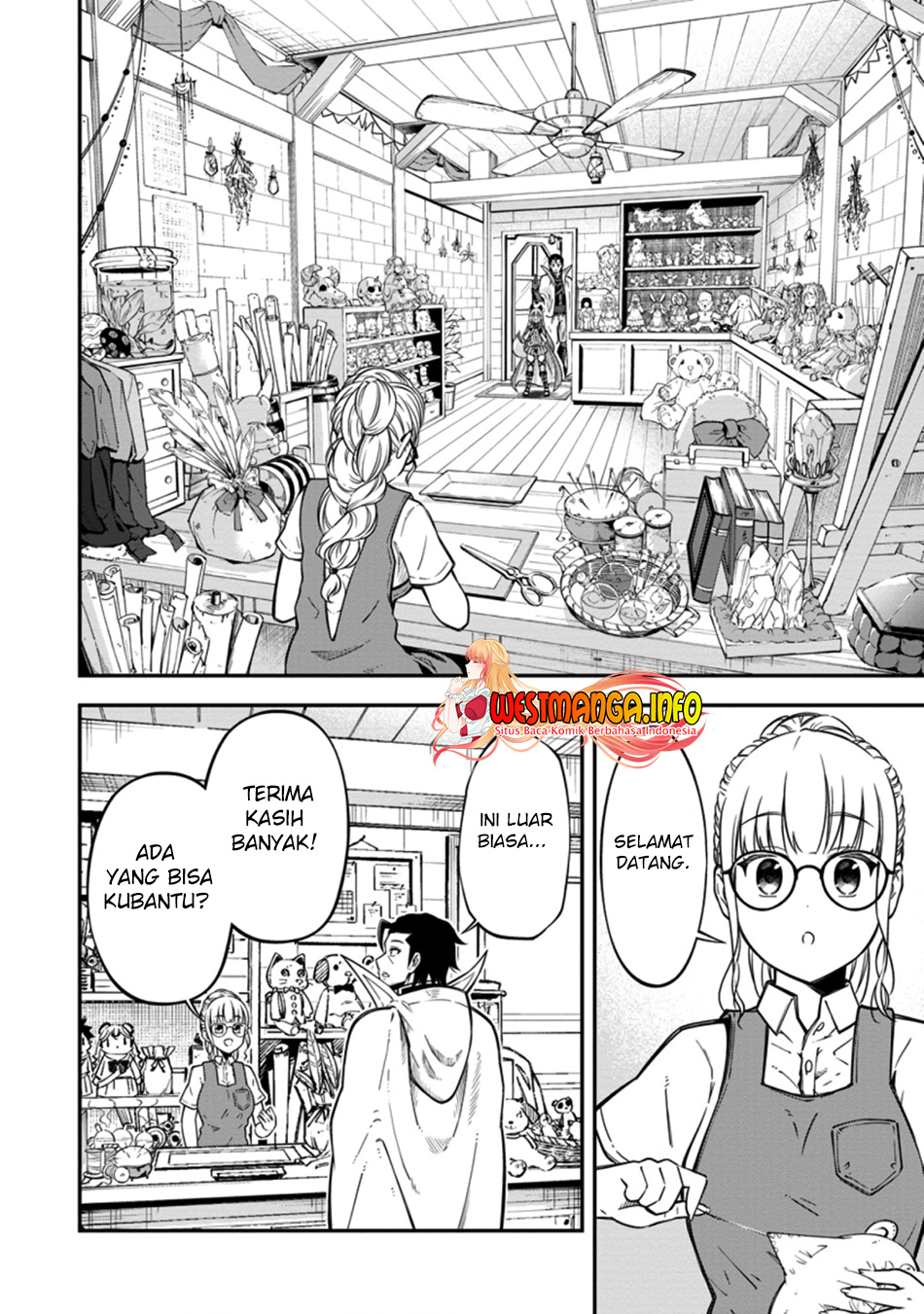 Sono Ossan, Isekai de Nishuume Play wo Mankitsu Chuu Chapter 17 Gambar 15