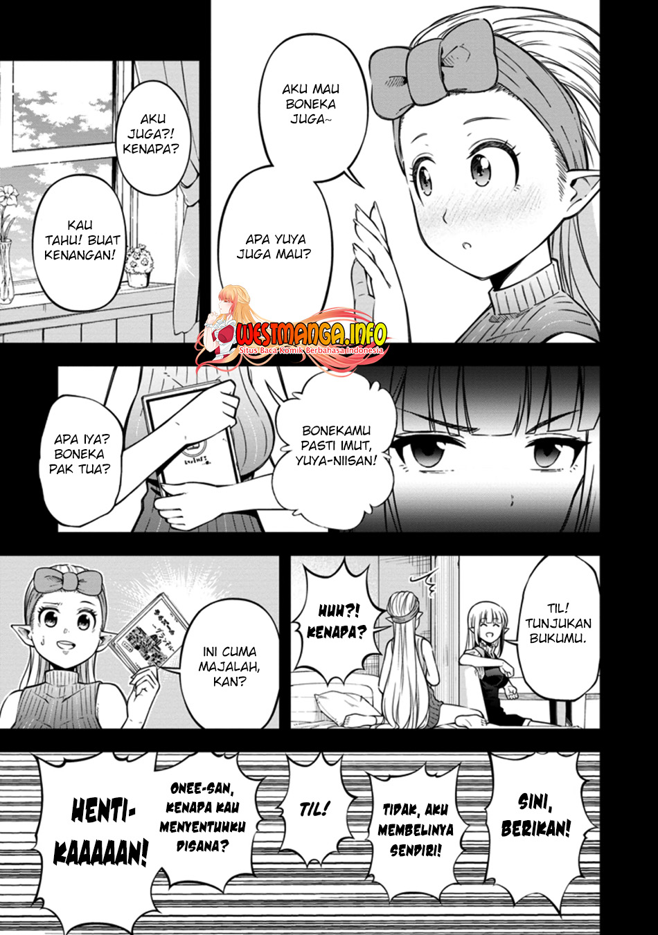 Sono Ossan, Isekai de Nishuume Play wo Mankitsu Chuu Chapter 17 Gambar 20