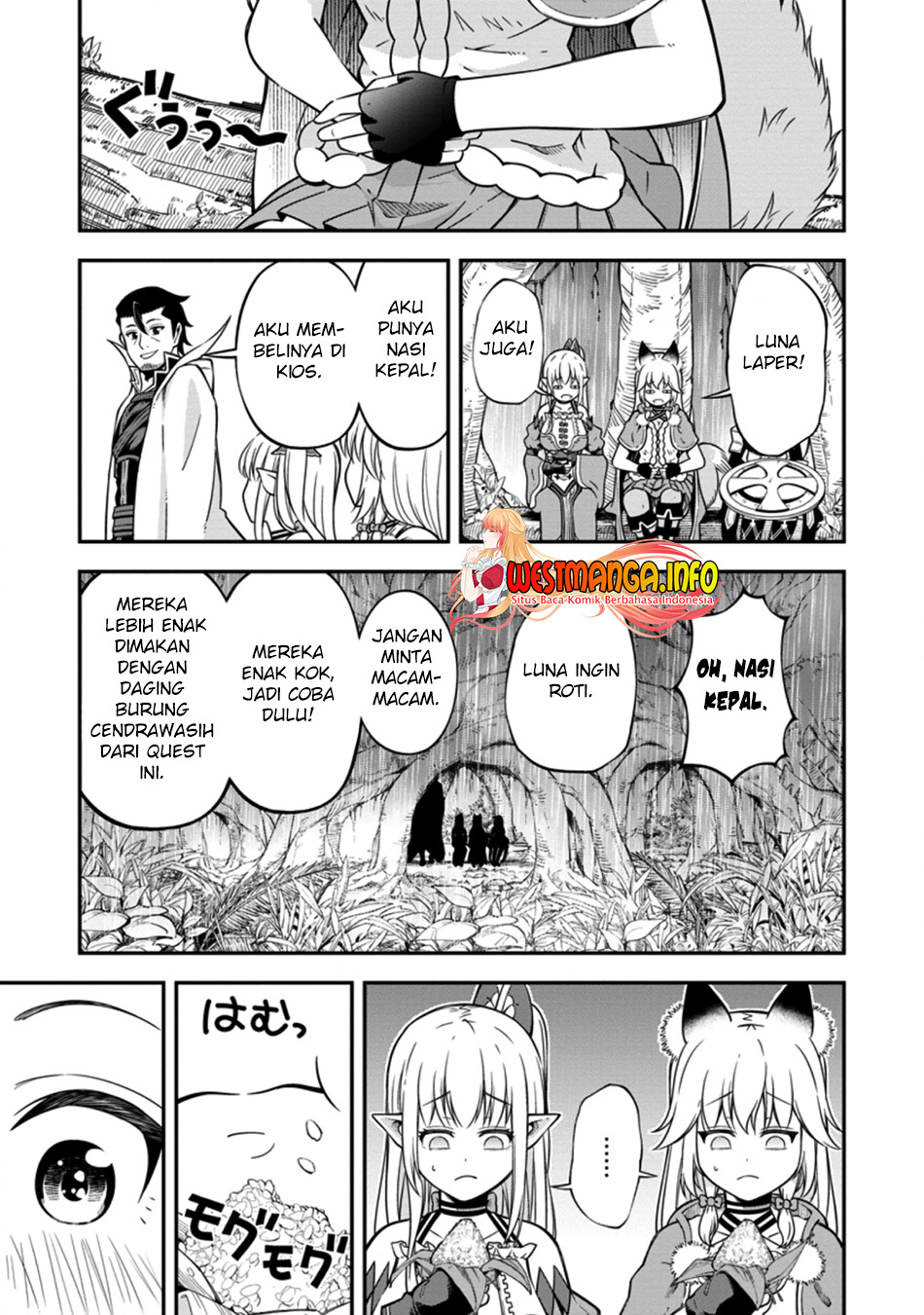 Sono Ossan, Isekai de Nishuume Play wo Mankitsu Chuu Chapter 17 Gambar 25