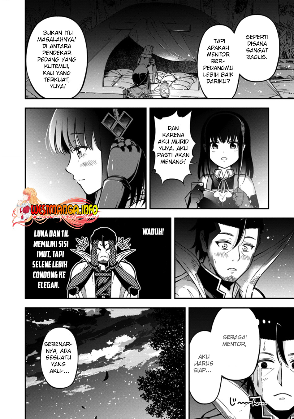 Sono Ossan, Isekai de Nishuume Play wo Mankitsu Chuu Chapter 17 Gambar 30
