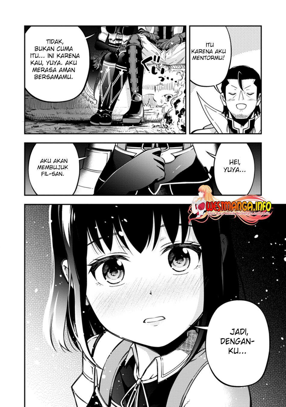 Sono Ossan, Isekai de Nishuume Play wo Mankitsu Chuu Chapter 17 Gambar 32