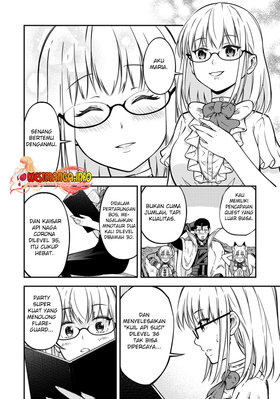 Sono Ossan, Isekai de Nishuume Play wo Mankitsu Chuu Chapter 17 Gambar 8