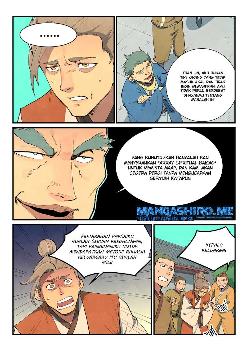 Star Martial God Technique Chapter 695 Gambar 7