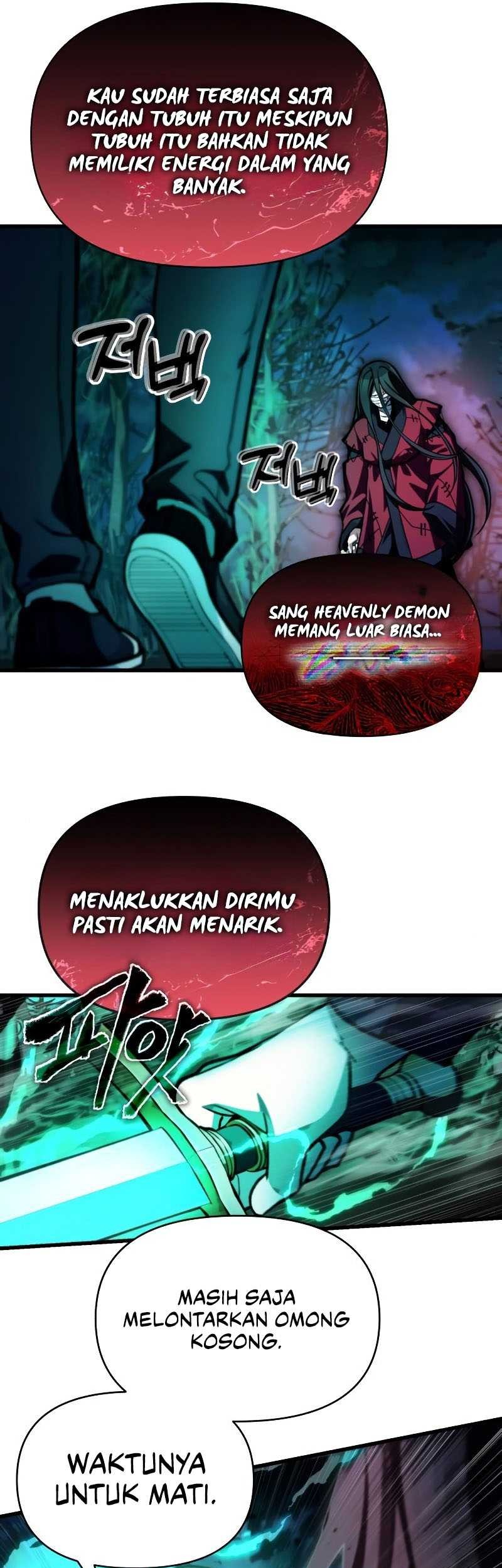 The Heavenly Demon’s Descendant Chapter 08 Gambar 42