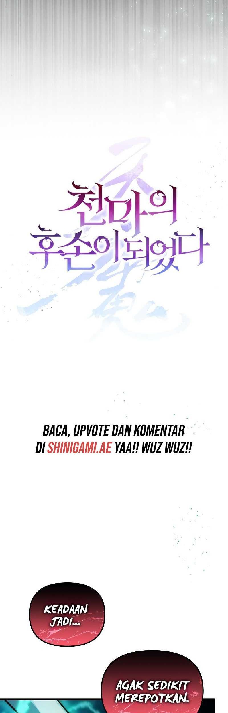 The Heavenly Demon’s Descendant Chapter 08 Gambar 19