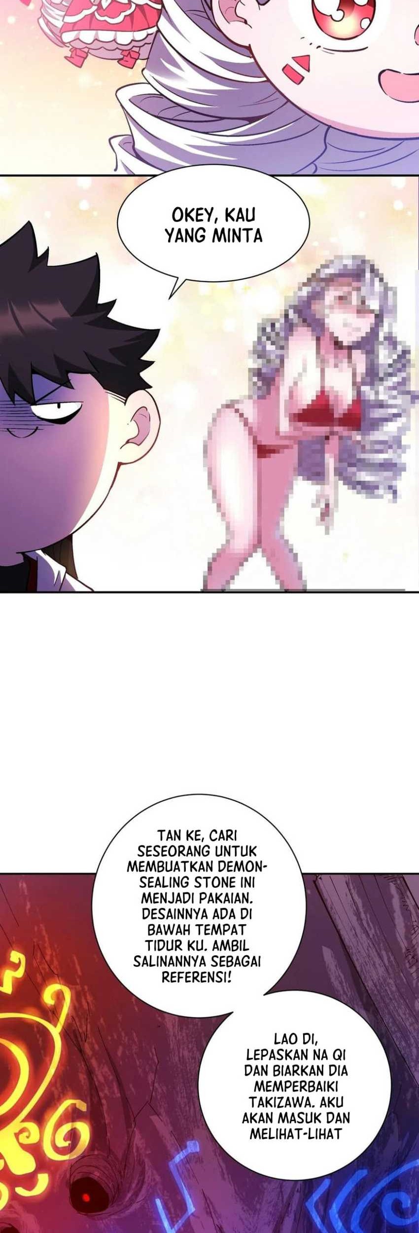As The Richest Man, I Really Don’t Want To Be Reborn Chapter 82 Gambar 8