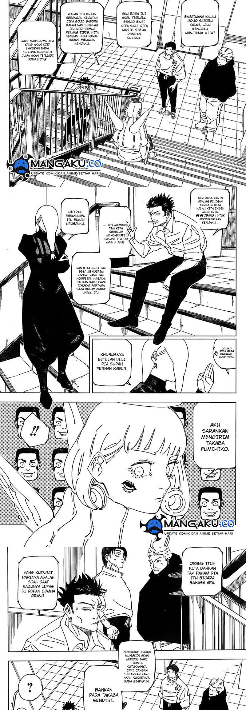 Baca Jujutsu Kaisen Chapter 240 Gambar 2