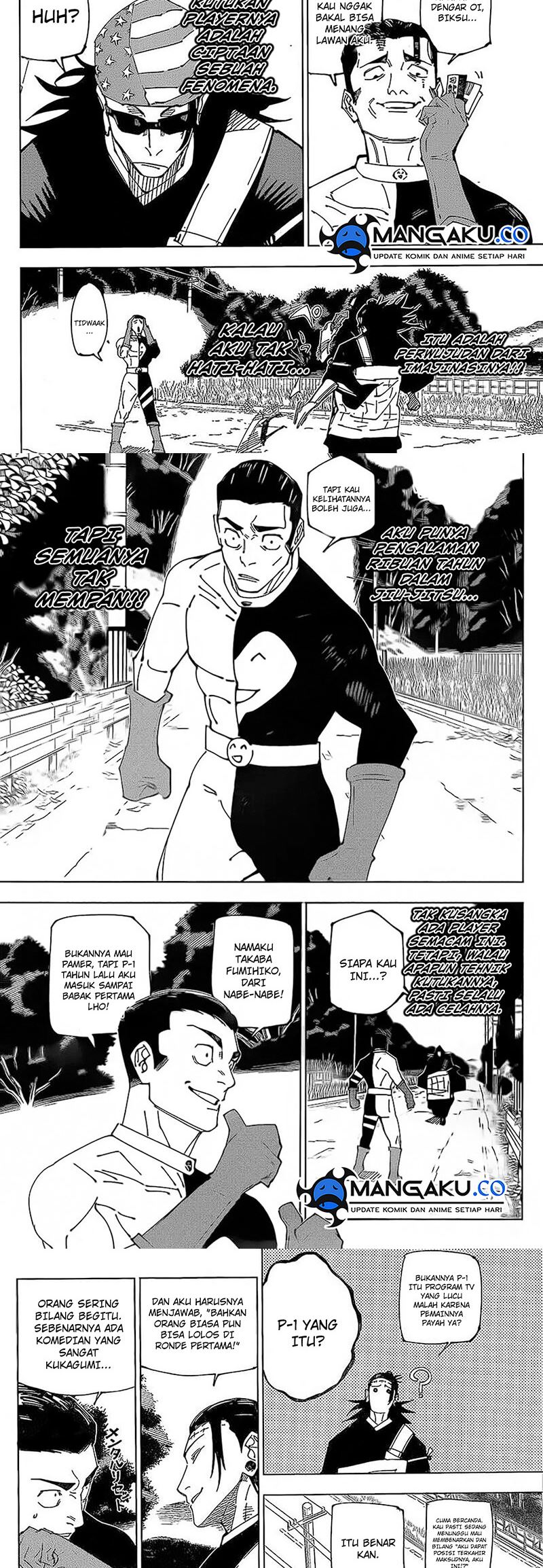 Jujutsu Kaisen Chapter 240 Gambar 4