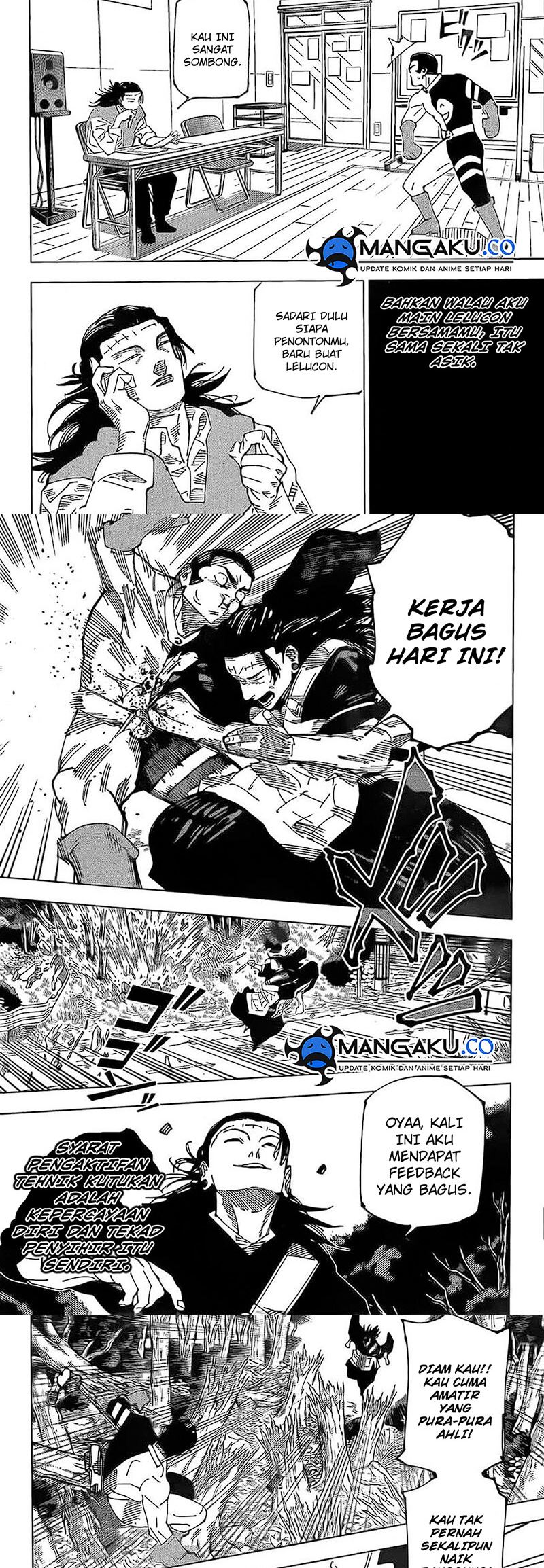 Jujutsu Kaisen Chapter 240 Gambar 7