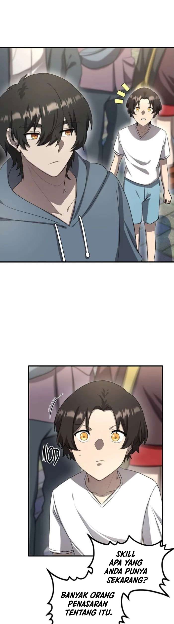 Everyone Regressed Except Me Chapter 18 Gambar 3