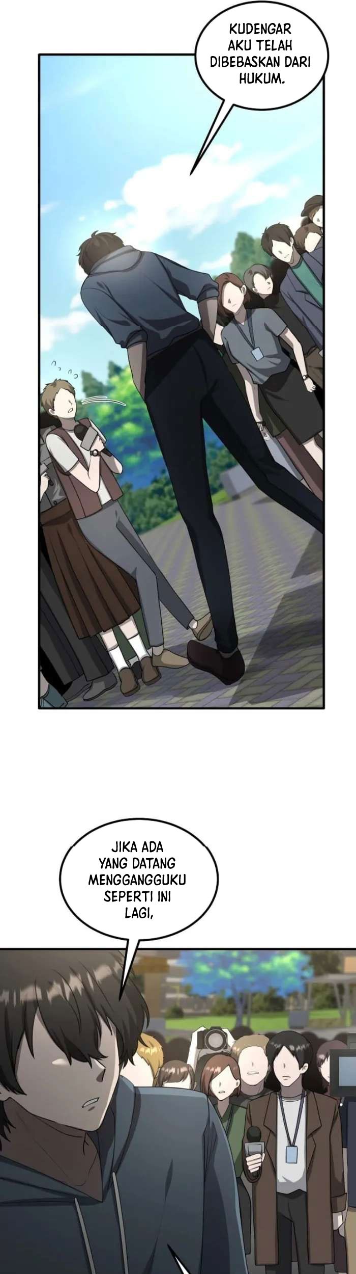 Everyone Regressed Except Me Chapter 18 Gambar 6