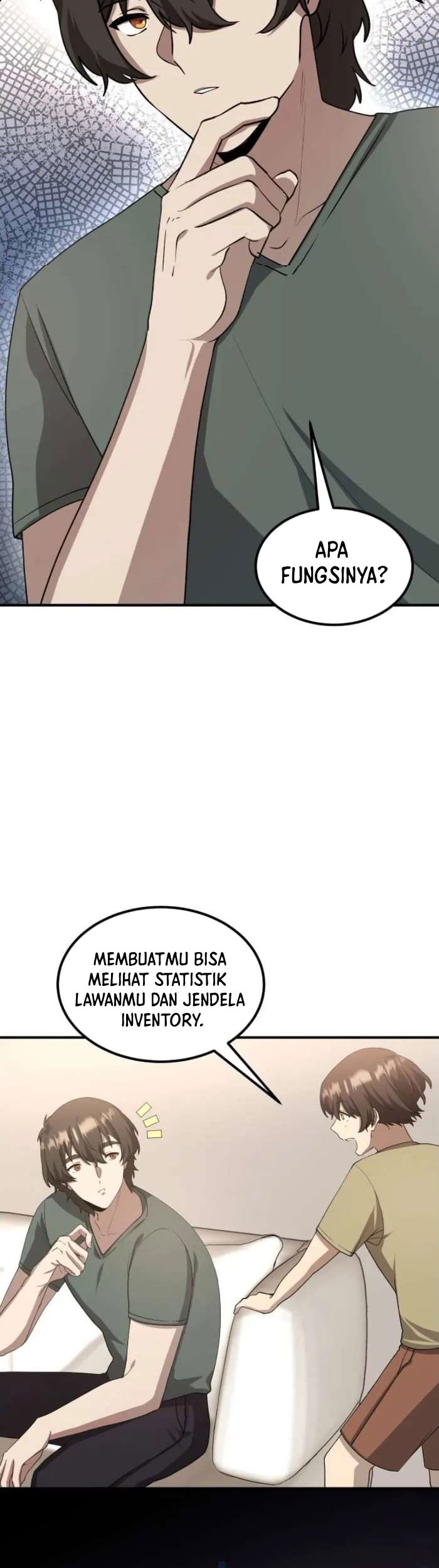Everyone Regressed Except Me Chapter 18 Gambar 11