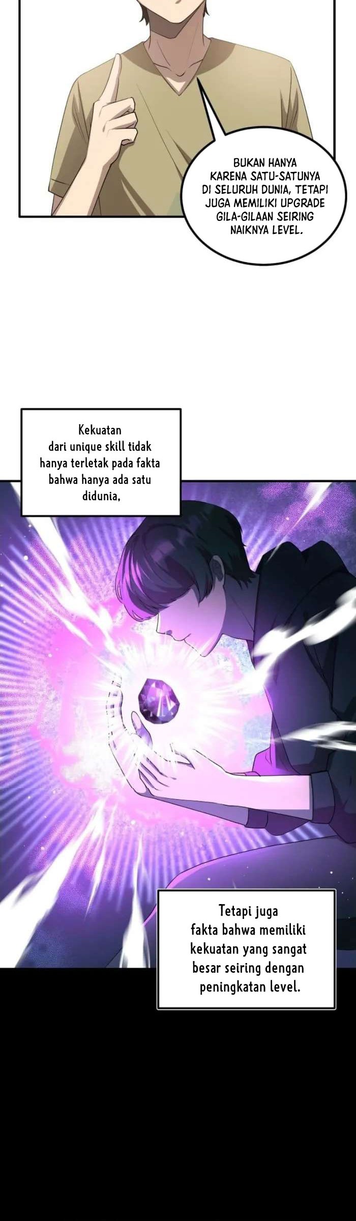 Everyone Regressed Except Me Chapter 18 Gambar 13