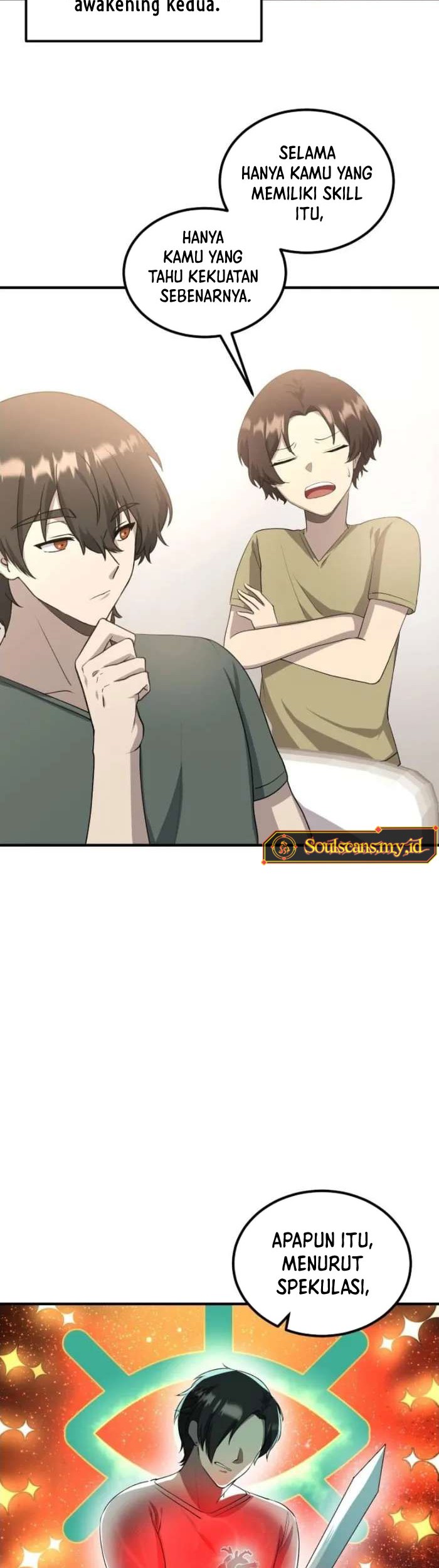 Everyone Regressed Except Me Chapter 18 Gambar 15