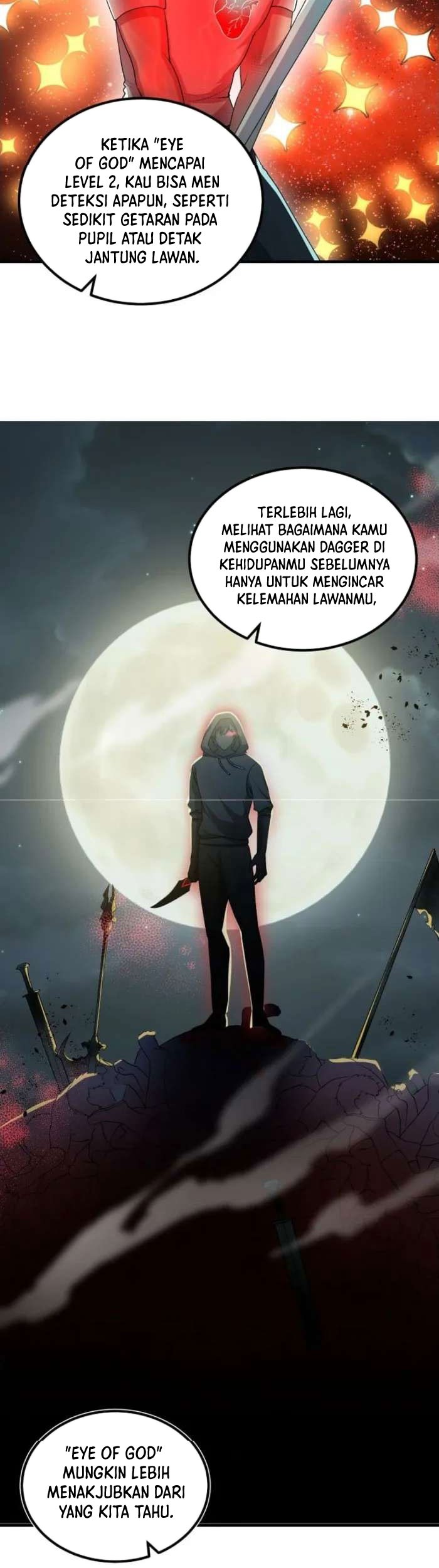 Everyone Regressed Except Me Chapter 18 Gambar 16