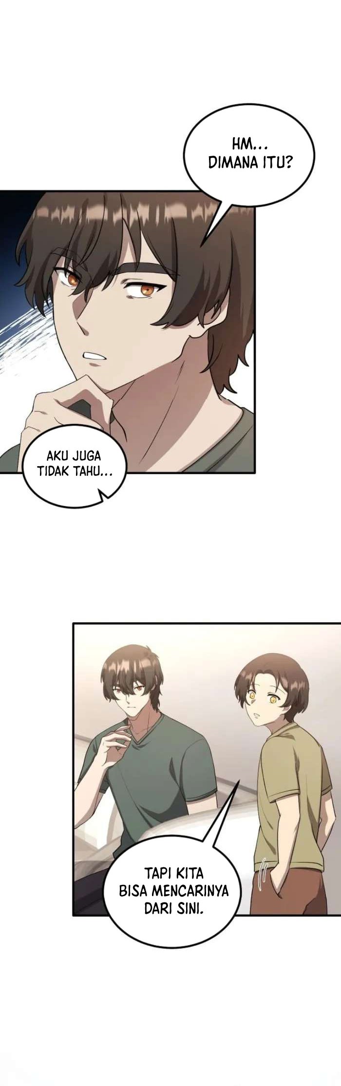 Everyone Regressed Except Me Chapter 18 Gambar 17