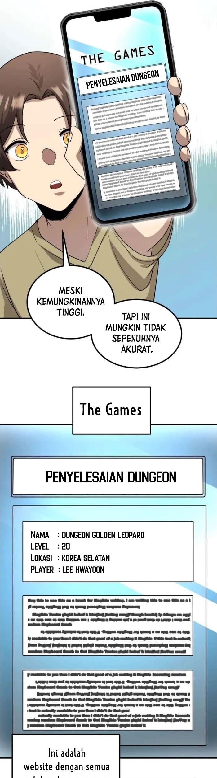 Everyone Regressed Except Me Chapter 18 Gambar 18