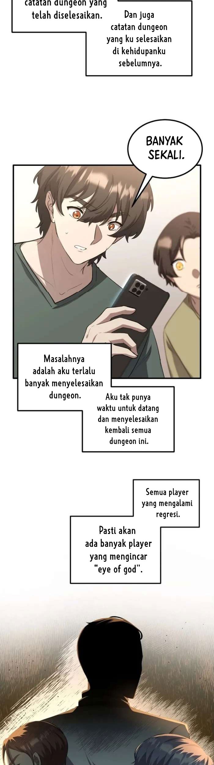 Everyone Regressed Except Me Chapter 18 Gambar 19