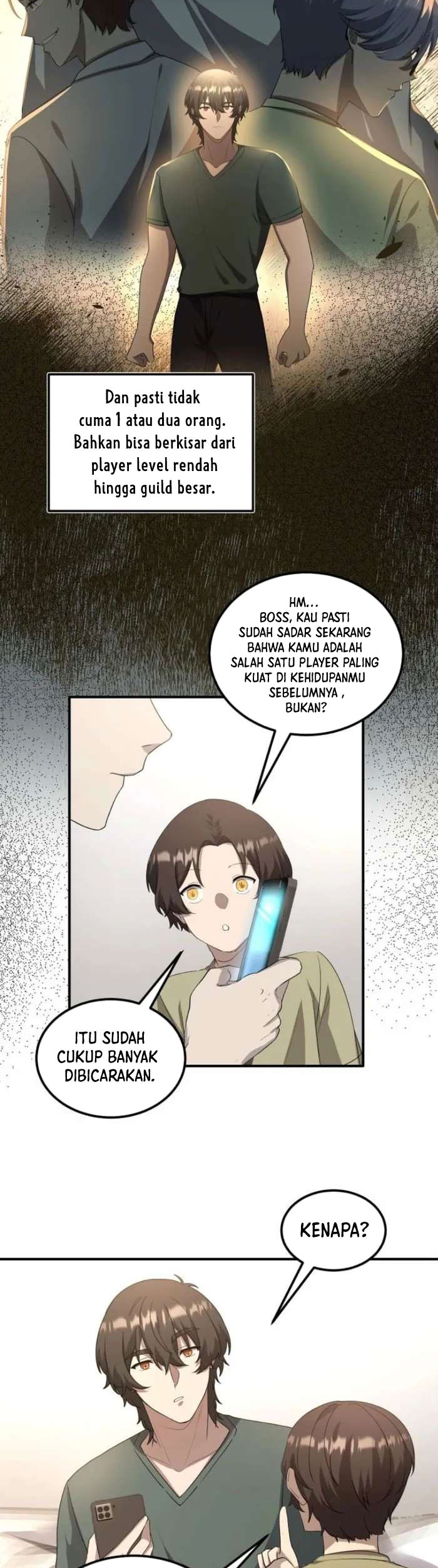Everyone Regressed Except Me Chapter 18 Gambar 20