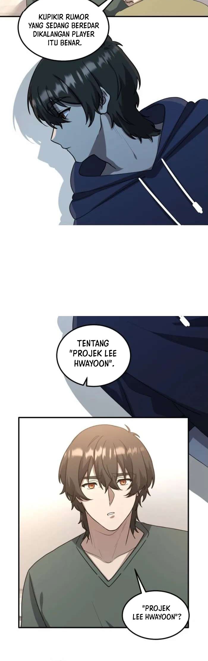 Everyone Regressed Except Me Chapter 18 Gambar 21