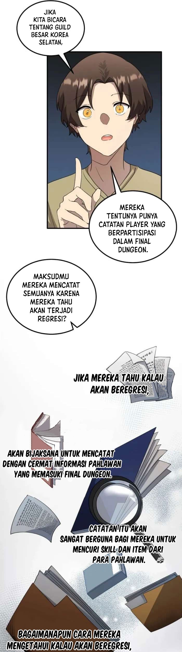 Everyone Regressed Except Me Chapter 18 Gambar 22