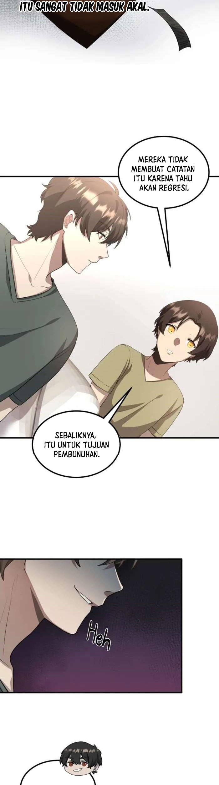 Everyone Regressed Except Me Chapter 18 Gambar 23